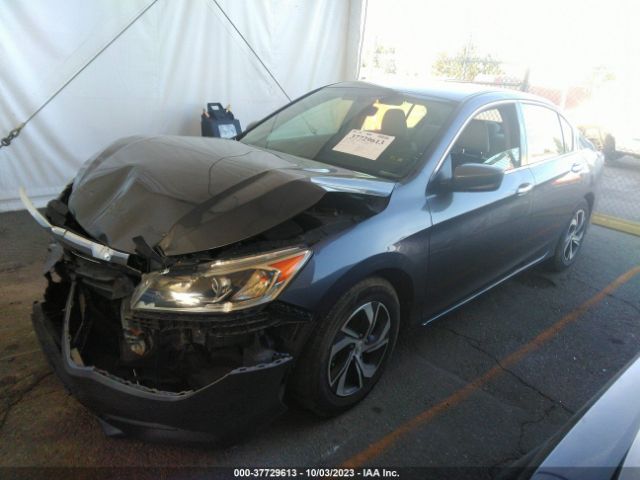1HGCR2F38HA036655 Honda Accord Sedan Lx