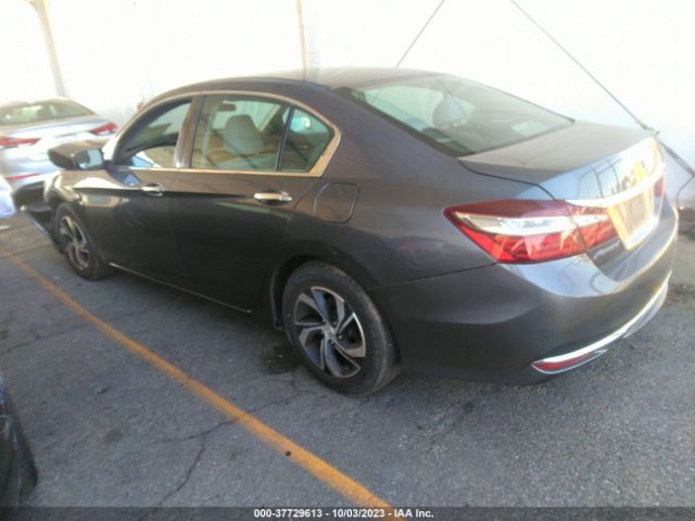 1HGCR2F38HA036655 Honda Accord Sedan Lx