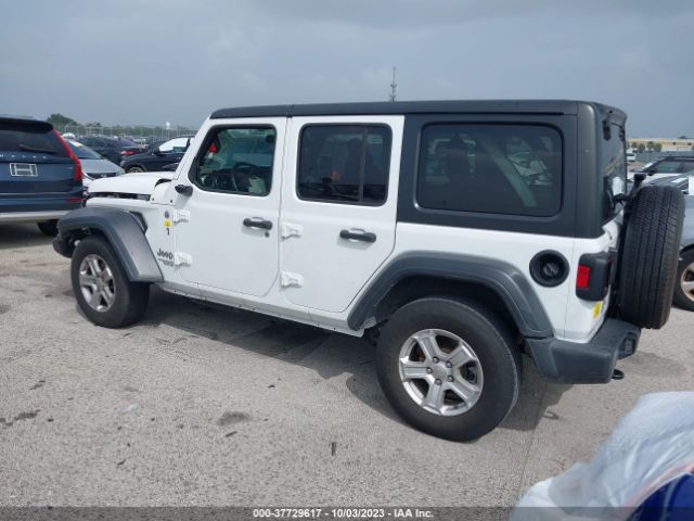 1C4HJXDG8JW132311 Jeep Wrangler Unlimited Sport S