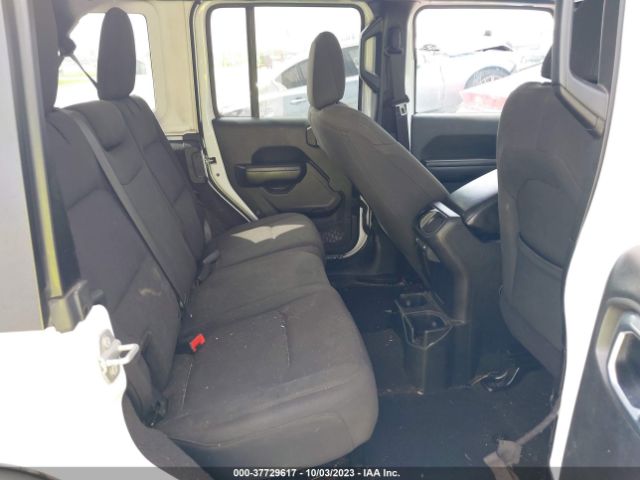 1C4HJXDG8JW132311 Jeep Wrangler Unlimited Sport S