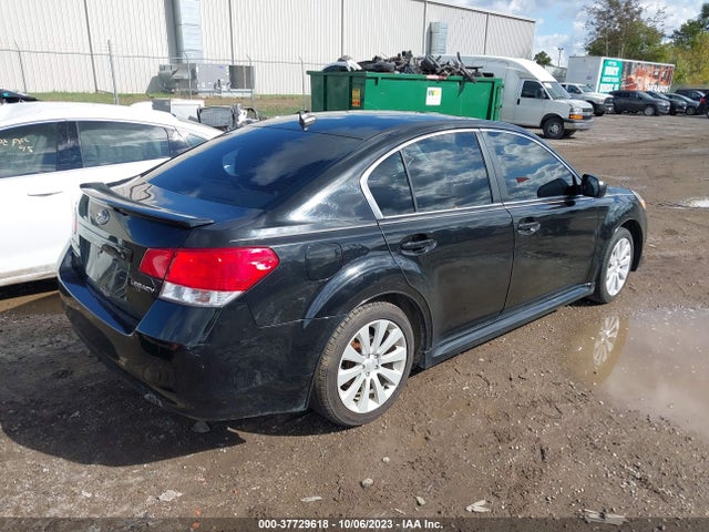 2011 SUBARU LEGACY 2.5I LTD PWR MOON VIN: 4S3BMCK64B3237656