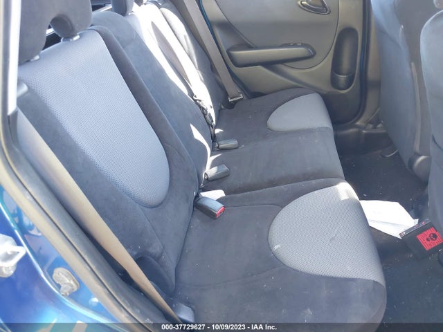 2008 HONDA FIT SPORT VIN: JHMGD38668S011466