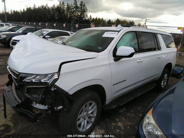 Chevrolet Suburban Lt 2023 1GNSCCKD2PR414105 Image 2