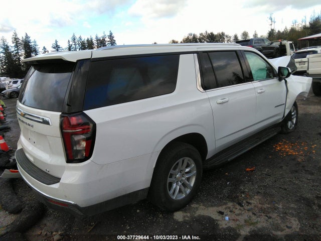 Chevrolet Suburban Lt 2023 1GNSCCKD2PR414105 Image 4
