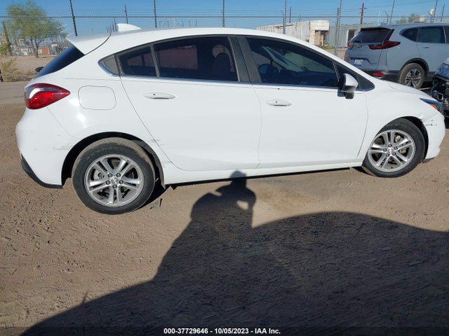 Chevrolet Cruze Lt Auto 2017 3G1BE6SMXHS519194 Image 13