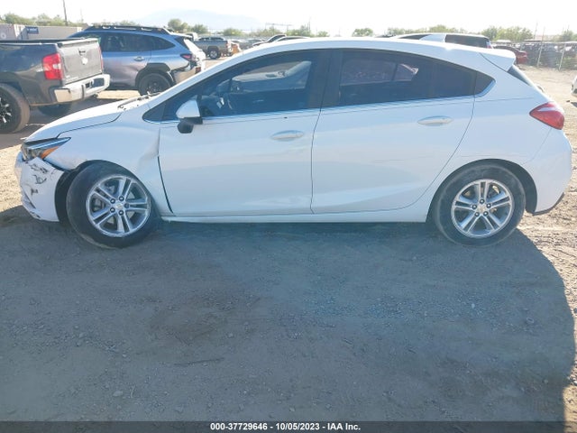 Chevrolet Cruze Lt Auto 2017 3G1BE6SMXHS519194 Image 14