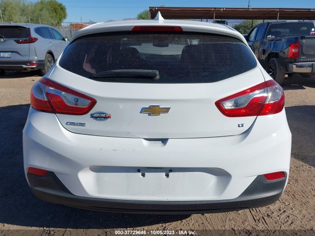 Chevrolet Cruze Lt Auto 2017 3G1BE6SMXHS519194 Image 16