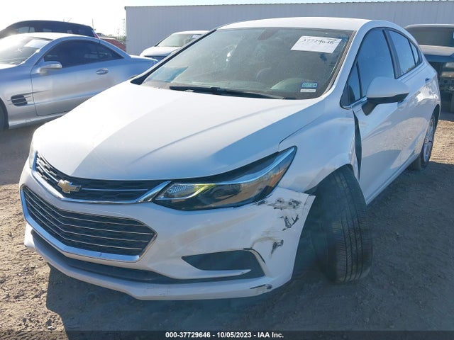 Chevrolet Cruze Lt Auto 2017 3G1BE6SMXHS519194 Image 2