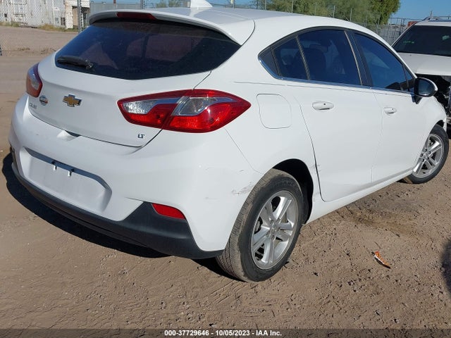 Chevrolet Cruze Lt Auto 2017 3G1BE6SMXHS519194 Image 4