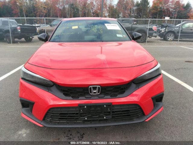 19XFL2H87NE006268 Honda Civic Hatchback Sport