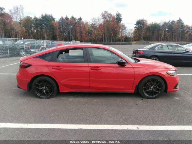 19XFL2H87NE006268 Honda Civic Hatchback Sport