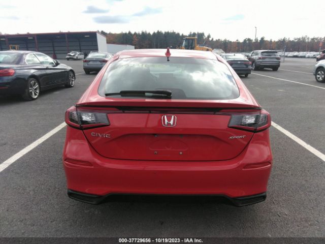 19XFL2H87NE006268 Honda Civic Hatchback Sport