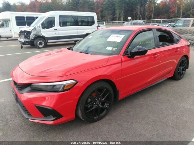 19XFL2H87NE006268 Honda Civic Hatchback Sport