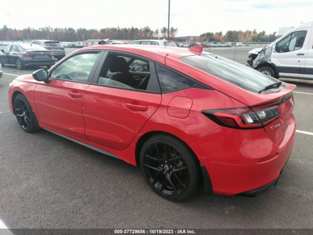 19XFL2H87NE006268 Honda Civic Hatchback Sport