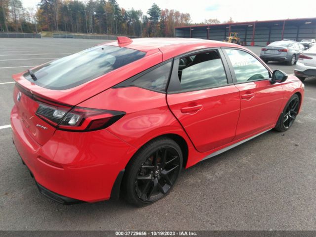 19XFL2H87NE006268 Honda Civic Hatchback Sport