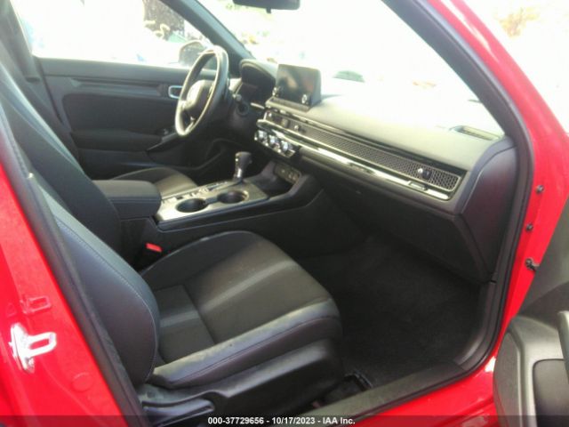 19XFL2H87NE006268 Honda Civic Hatchback Sport