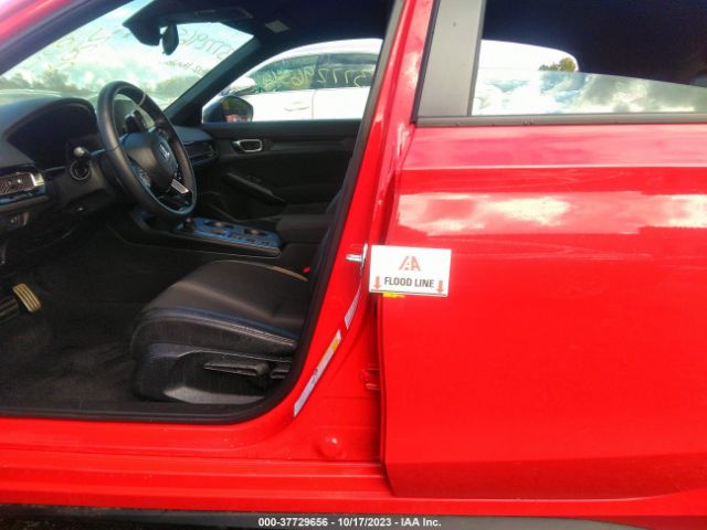 19XFL2H87NE006268 Honda Civic Hatchback Sport