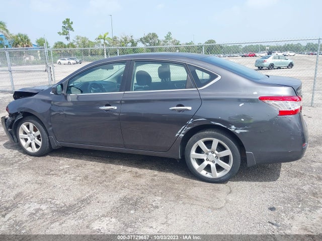 2014 NISSAN SENTRA S VIN: 3N1AB7AP5EY276791