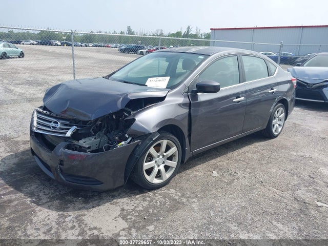 2014 NISSAN SENTRA S VIN: 3N1AB7AP5EY276791