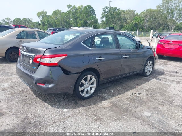 2014 NISSAN SENTRA S VIN: 3N1AB7AP5EY276791