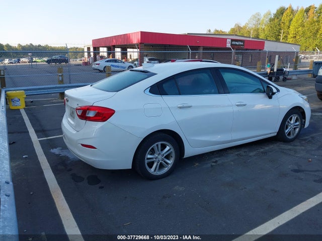 Chevrolet CRUZE LT 2017 1G1BE5SM1H7186117 Image 4