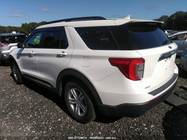 Ford EXPLORER XLT 2021 1FMSK8DH4MGB75362 Image 3