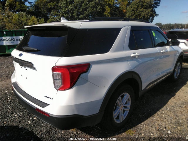 Ford EXPLORER XLT 2021 1FMSK8DH4MGB75362 Image 4