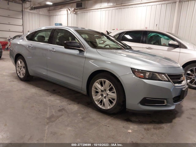 Chevrolet IMPALA LS 2014 1G11Y5SL9EU123418 Image 1