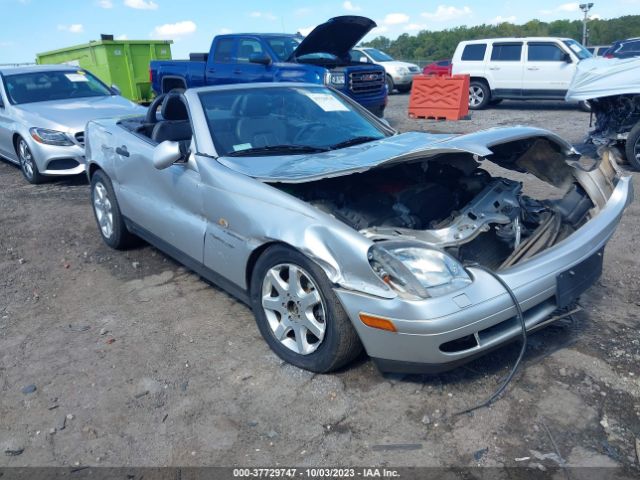 1999 MERCEDES-BENZ SLK-CLASS WDBKK47F0XF106233