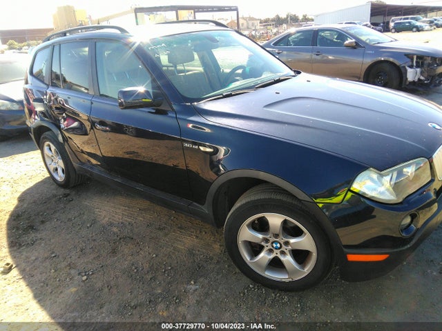 2008 BMW X3 3.0SI VIN: WBXPC93498WJ21081
