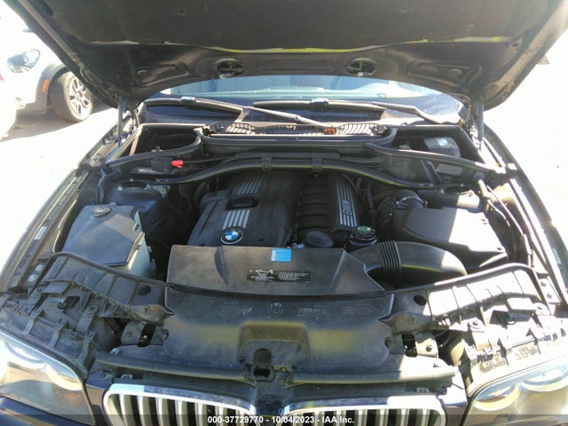 2008 BMW X3 3.0SI VIN: WBXPC93498WJ21081
