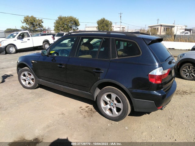 2008 BMW X3 3.0SI VIN: WBXPC93498WJ21081