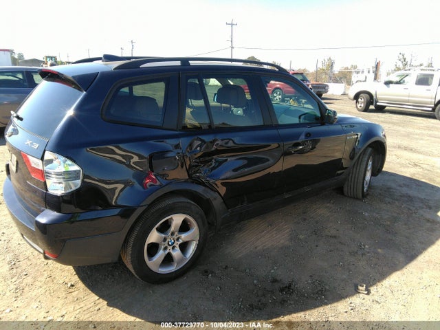 2008 BMW X3 3.0SI VIN: WBXPC93498WJ21081