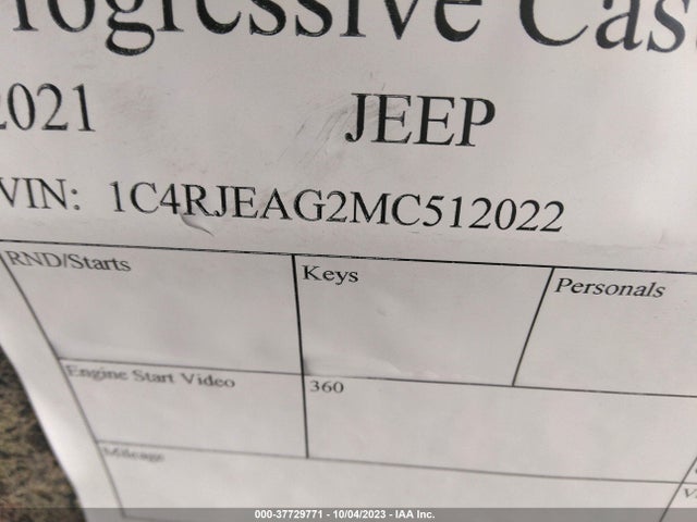 Jeep Grand Cherokee Laredo E 4x2 2021 1C4RJEAG2MC512022 Image 9