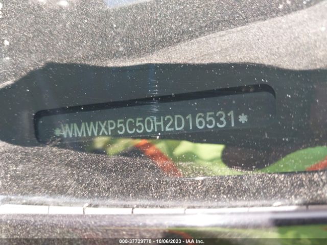 WMWXP5C50H2D16531 Mini Hardtop 2 Door Cooper