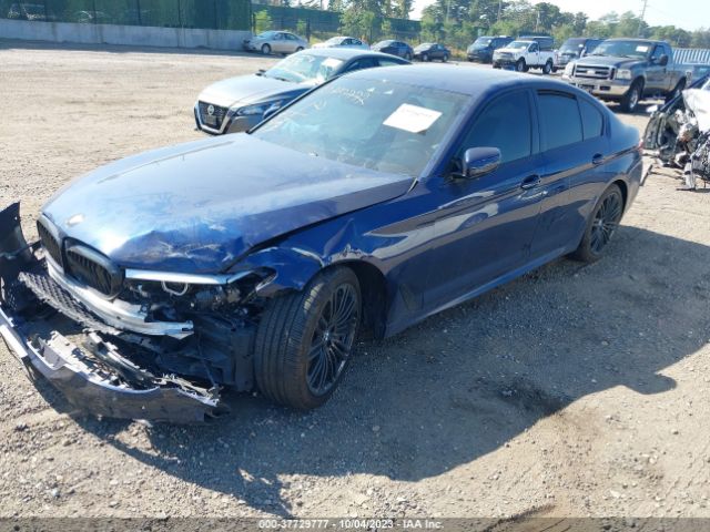 2020 BMW 5 SERIES WBAJS3C01LWW69632 Photo 1