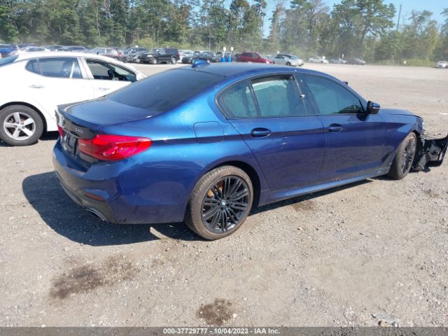 2020 BMW 5 SERIES WBAJS3C01LWW69632 Photo 3