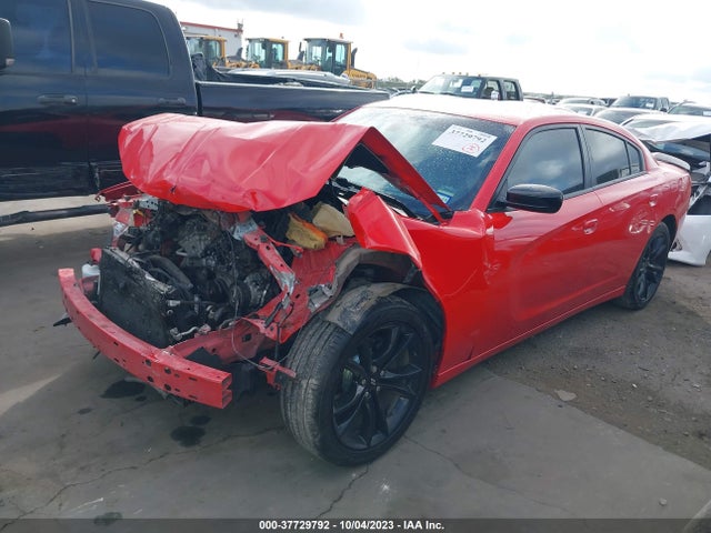 Dodge Charger Sxt Rwd 2018 2C3CDXBG9JH329625 Image 2