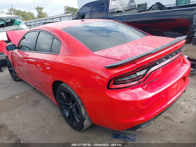 Dodge Charger Sxt Rwd 2018 2C3CDXBG9JH329625 Image 3
