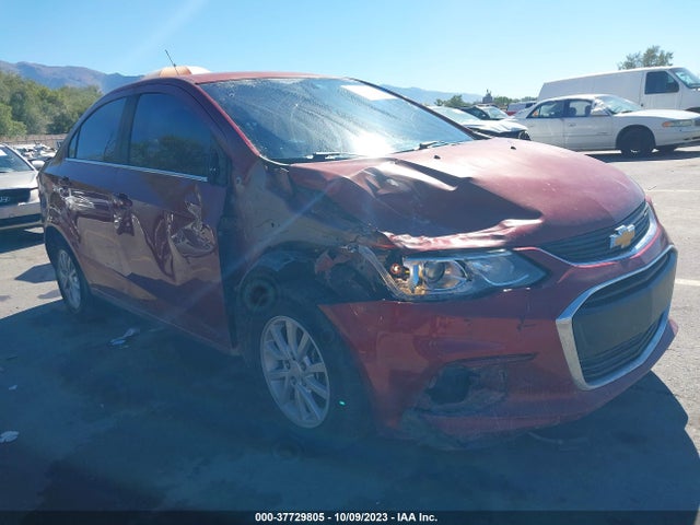 Chevrolet Sonic Lt Auto 2017 1G1JD5SHXH4166354 Image 1