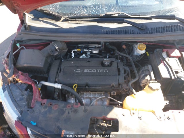 Chevrolet Sonic Lt Auto 2017 1G1JD5SHXH4166354 Image 10