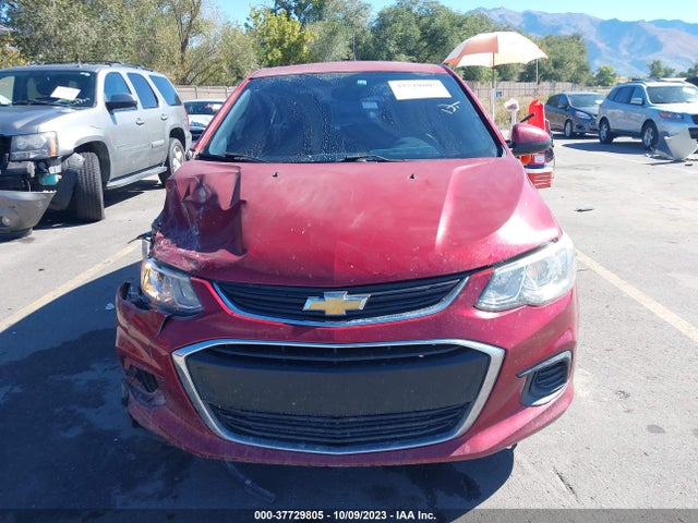Chevrolet Sonic Lt Auto 2017 1G1JD5SHXH4166354 Image 13