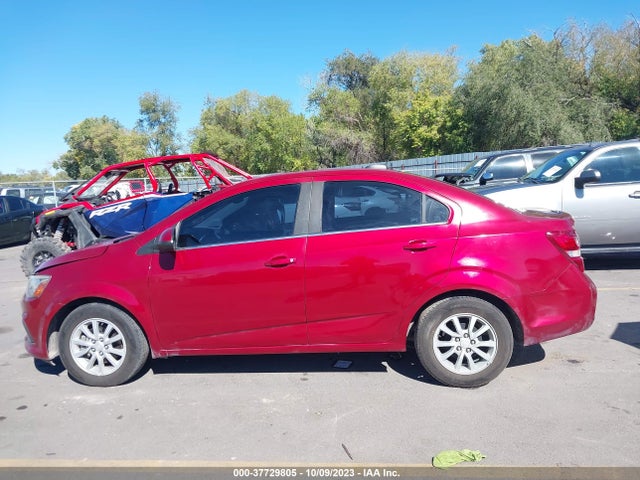 Chevrolet Sonic Lt Auto 2017 1G1JD5SHXH4166354 Image 15
