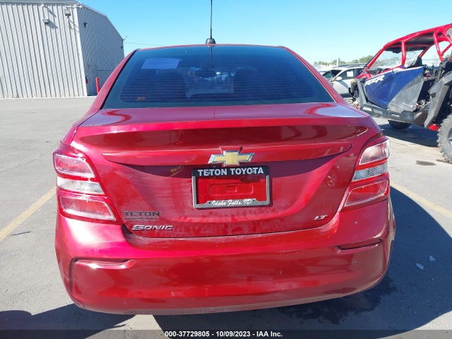 Chevrolet Sonic Lt Auto 2017 1G1JD5SHXH4166354 Image 17