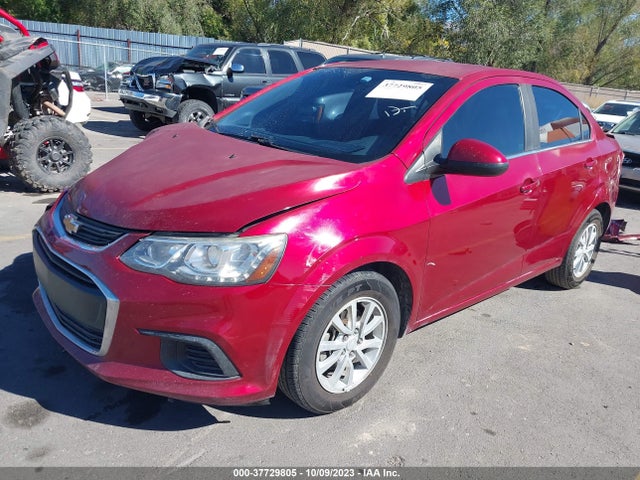 Chevrolet Sonic Lt Auto 2017 1G1JD5SHXH4166354 Image 2