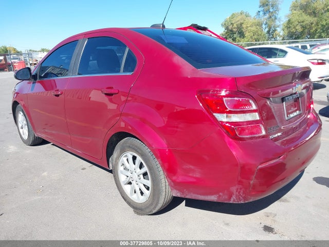 Chevrolet Sonic Lt Auto 2017 1G1JD5SHXH4166354 Image 3