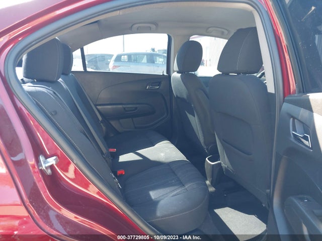 Chevrolet Sonic Lt Auto 2017 1G1JD5SHXH4166354 Image 8