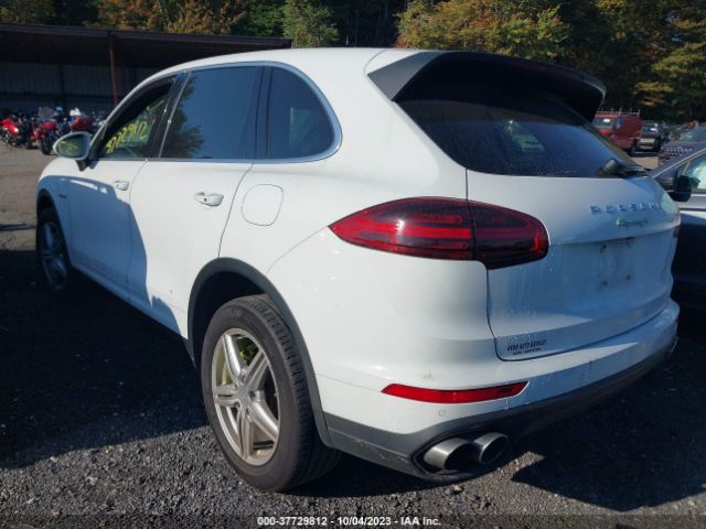 WP1AE2A25GLA58310 Porsche Cayenne E-hybrid S