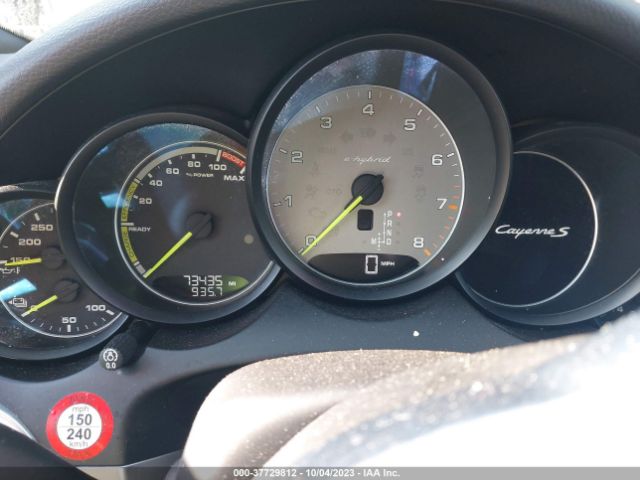 WP1AE2A25GLA58310 Porsche Cayenne E-hybrid S