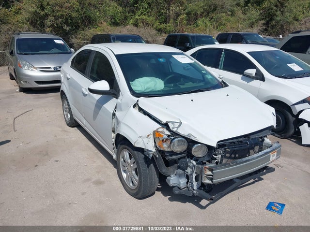 Chevrolet Sonic Lt Auto 2016 1G1JC5SH7G4167236 Image 1